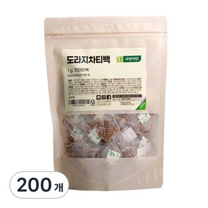 자연지인 도라지 차 삼각티백, 1g, 100개입, 2개