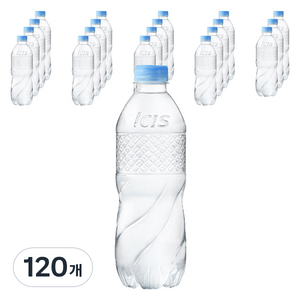 아이시스 초경량 무라벨, 500ml, 120개