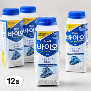 매일바이오 드링킹 블루베리, 250ml, 12입