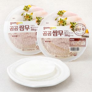 곰곰 쌈무, 350g, 2개입