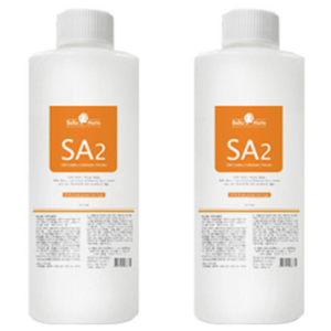 아쿠아필 SA2 솔루션 리필팩, 2개, 400ml