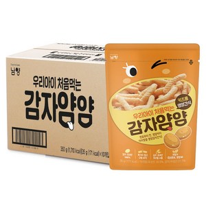 남양유업 우리아이 처음먹는 양파얌얌 과자, 35g, 10개, 감자맛