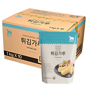 곰표 튀김가루, 1kg, 10개