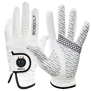 808골프 논슬립 실리콘 골프장갑 왼손용, 혼합색상, 2개