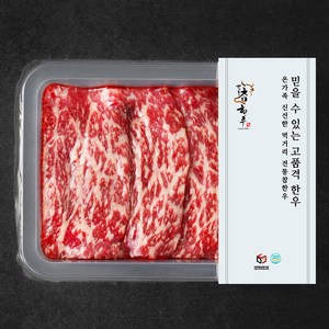 전통참한우 1등급 산적용 (냉장), 300g, 1개