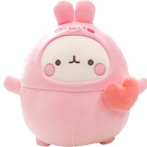 몰랑 동물 인형, 토끼, 30cm