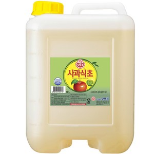 오뚜기 사과식초, 15L, 1개