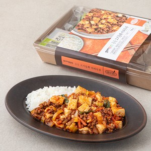 곰곰 고기듬뿍 마파두부, 730g, 1개