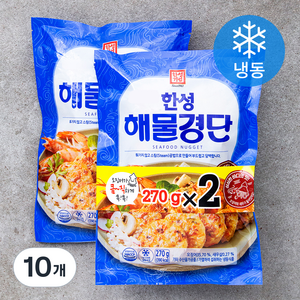 한성기업 해물경단 (냉동), 270g, 10개