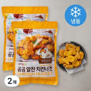 곰곰 알찬 치킨너겟, 1.2kg, 2개