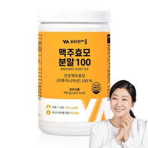 비타민마을 맥주효모분말 100, 500g, 1개