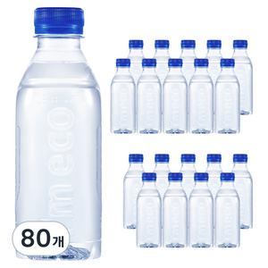 아임에코 가벼운샘 무라벨, 330ml, 80개