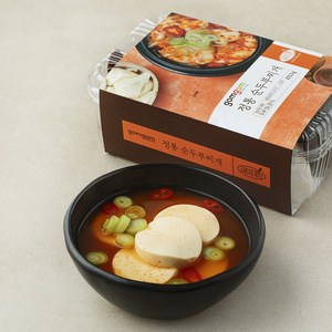 곰곰 정통 순두부찌개, 673.5g, 1개