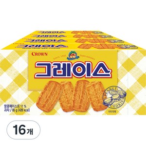 크라운 그레이스, 85g, 16개