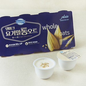 덴마크 요거밀 프로틴 귀리플레인, 85g, 8개입, 1개