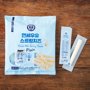 연세우유 스트링치즈, 210g, 1개