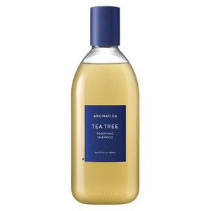 [비건뷰티] 아로마티카 티트리 퓨리파잉 샴푸, 400ml, 1개