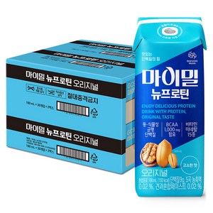 마이밀 뉴프로틴 오리지널 드링크, 190ml, 60개