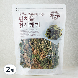 산들 양구 건시래기, 200g, 2개