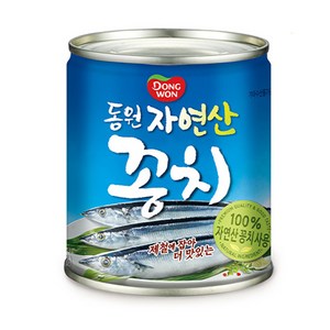 동원 꽁치 원터치 통조림, 230g, 1개