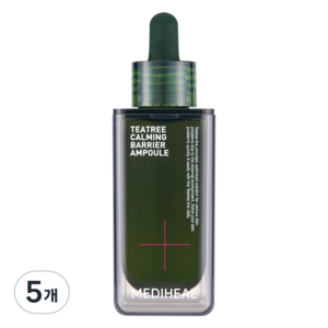 메디힐 티트리 진정 장벽 앰플, 5개, 50ml