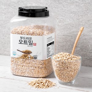 부드러운 오트밀, 2.5kg, 1개