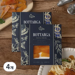 고래미 숭어 어란 슬라이스, 20g, 4개