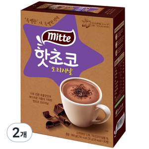 미떼 핫초코 오리지날, 30g, 30개입, 2개