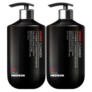 폴메디슨 옴므 쿨링 남성청결제 페로몬향 510ml, 2개