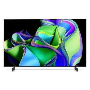 LG전자 4K UHD OLED evo TV, 105cm(42인치), OLED42C3CNA, 벽걸이형, 방문설치