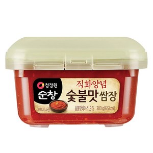 청정원순창 직화양념 숯불맛 쌈장, 300g, 1개