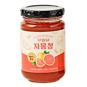 무화당 자몽청, 235g, 1개입, 1개