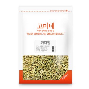 고미네 카다멈 향신료, 100g, 1개