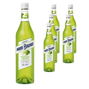 마리브리자드 그린애플 시럽, 700ml, 6개