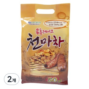 콘후레이크 천마차, 20g, 50개입, 2개