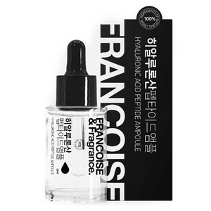 프랑스와즈 히알루론산 펩타이드 앰플, 33ml, 1개