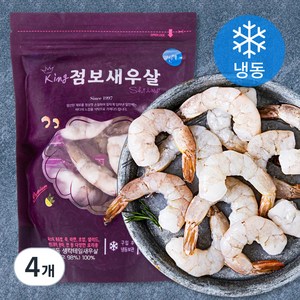 알찬해 킹점보새우살 (냉동), 300g, 4개