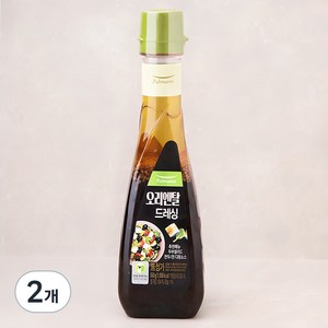 풀무원 오리엔탈 드레싱, 2개, 550g