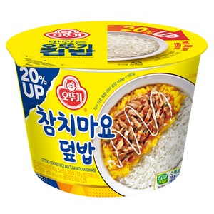 오뚜기 컵밥 참치마요덮밥, 247g, 1개