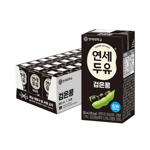 연세두유 검은콩, 200ml, 24개