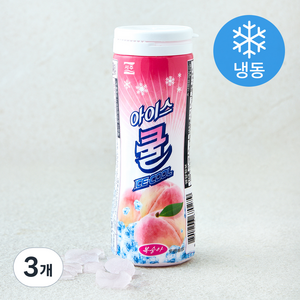 서주 아이스쿨 복숭아 (냉동), 200ml, 3개