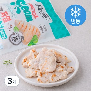 맛있닭 저염 스팀 닭가슴살 오리지널 (냉동), 100g, 3개