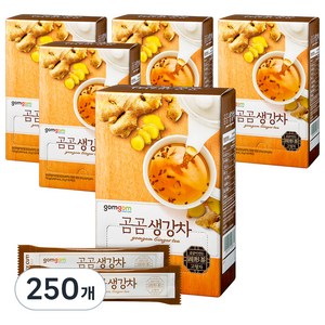 곰곰 생강차, 15g, 50개입, 5개