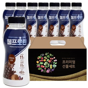 웰프로틴 초코, 40g, 8개