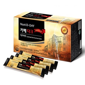 뉴트리디데이 카페 다크 다이어트 아메리카노맛, 135g, 1박스