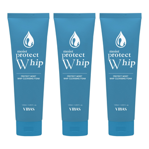 비바스 프로텍트 모이스트 휩 클렌징 폼, 3개, 120ml