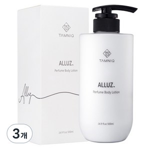 탐니크 퍼퓸 고보습 바디로션 올루쓰 과일향, 3개, 500ml