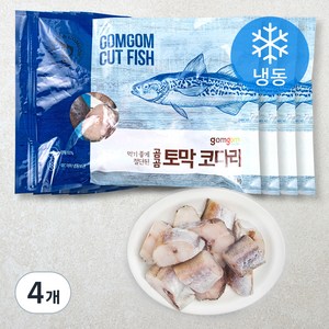 곰곰 토막 코다리 (냉동), 1kg, 4개