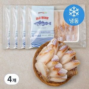곰곰 동태포 (냉동), 400g, 4개