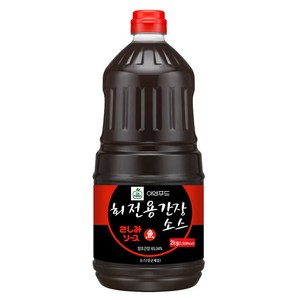 이엔푸드 회전용 간장소스, 2kg, 1개